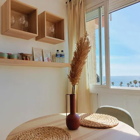 Nice And Cozy Studio At The Beachfront Benalmádena Buitenkant foto